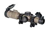 Monstrum G2 1-6x24 First Focal Plane FFP Rifle Scope with Illuminated BDC Reticle | Flat Dark Earth