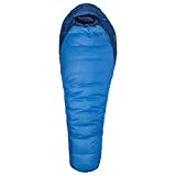 Marmot Men's Trestles 15° Sleeping Bag | Insulated, Water-Resistant, Left-Zip, Cobalt Blue/Blue Night