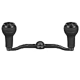 GOMEXUS Power Handle 7x4mm Compatible for Shimano SLX Tranx 100 200 Scorpion 13 Fishing Baitcasting Reel Handle 100mm | Bass Fishing