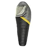 Sierra Designs Nitro 0 Degree 800 Fill DriDown Sleeping Bag - Ultralight Down Sleeping Bag for Backpacking and Camping - Women
