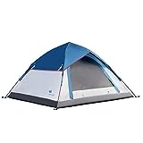 Mobihome 2-3 Person Camping Tent Instant Pop Up Family Tent 2-3 Person Portable and Automatic Tent Waterproof Windproof Tent for Camping Hiking Mountaineering