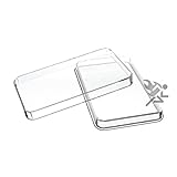 Air-Tite 10oz Silver Bar Direct Fit Capsule Holders, 10 Pack