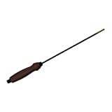 Tipton 1-Piece Deluxe Cleaning Rod .17-.36 Cal 36 Inch with Carbon Fiber Shaft and Hanging Hole for Cleaning and Gunsmithing