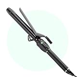 MINT Professional Extra Long Curling Iron 1 inch | 2-Heater Ceramic Barrel That Stays Hot. Hair Curler / Curl Maker for Small to Medium Curls. Travel-Ready Dual Voltage.