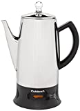 Cuisinart PRC-12FR Classic Stainless Percolator, Stainless Steel (Renewed)