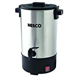 Nesco CU-25 Professional Coffee Urn, 25 Cups, Metallic