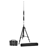 Super Antenna MP1LXMAX Deluxe Tripod 80m-10m HF +2m VHF Portable Antenna with Go Bags ham Radio Amateur