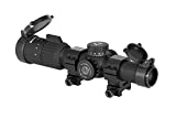Monstrum G2 1-6x24 First Focal Plane FFP Rifle Scope with Illuminated BDC Reticle | Black