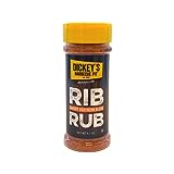 Dickey's Barbecue Pit Restaurant- Rib Rub Seasoning, Savory Southern Blend Ideal for Grilling, Slow Roasting and Smoking Pork and Beef, 5.1 Ounces
