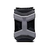 PITBULL TACTICAL Universal Mag Carrier Gen 2, Single or Double Stack Mag Pouch, OWB or IWB Mag Holster, Ambidextrous, Mag Pouch for Belt, Fits Glock 9mm 1911 S&W Sig Sauer Beretta and More (Black)
