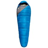 Kelty Cosmic 20 Degree 550 Down Fill Sleeping Bag for 3 Season Camping, Premium Thermal Efficiency, Soft to Touch, Large Footbox, Compression Stuff Sack (Regular)