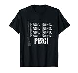 PING! Garand M1 WWII WW2 US Army 30-06 Bang Battle Rifle T-Shirt