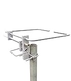 GRA-YG1443 2M/70CM 800W Square Horizontal Directional Loop Base Antenna, 140~150/400~470MHz, SO239 GABIL