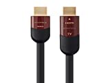 Monoprice HDMI High Speed Active Cable - 30 Feet - Black | 4K@60Hz, HDR, 18Gbps, 24AWG, YUV, 4:4:4, CL2 - Cabernet Ultra Active Series