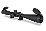 Monstrum G3 8-32x56 First Focal Plane FFP Rifle Scope with Illuminated MOA Reticle and Parallax Adjustment | Black