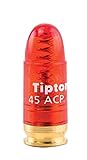 Tipton mens .45 Tipton Pistol Snap Caps 45 ACP 5 pack, Red, One Size US