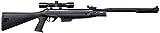 Crosman CDH22TDSS-SX Diamondback Nitro Piston Elite Powered Air Rifle,Black