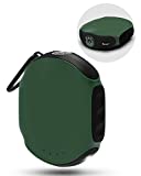 ABFOCE Waterproof Portable Charger 10000mAh Outdoor Power Bank One of The Smallest and Lightest Battery Pack LED Compass High-Speed ​​Charge Compatible for iPhone Android Samsung-Green