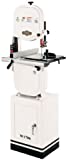 Shop Fox W1706 14' Bandsaw with Cast Iron Wheels & Deluxe Aluminum Fence