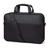 17.3 Inch Laptop Bag,LIGHT FLIGHT Expandable Briefcase for Men Women,Slim Laptop Case for Computer,Travel Business Bag,Black