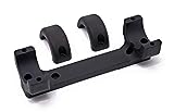 Game Reaper Ruger 10/22 Medium Mount (Black, 1 inch)