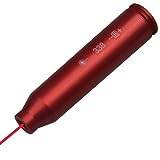 GlobalPioneer Cal .338 Lapua Laser Bore Sighter Boresight / 338 Lapua Catridge Laser Bore Sight with Batteries