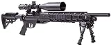 Benjamin Armada BTAP25SX PCP-Powered Multi-Shot Bolt Action .25- Caliber Pellet Hunting And Target Air Rifle With 4-16x50 mm Riflescope , Black