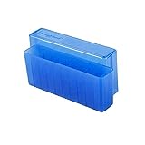 Frankford Arsenal #210 - 270-30/06 Caliber 20 ct. Ammo Box for Convenient Storage, Blue