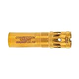 Carlson's Choke Tube Beretta Benelli Mobil Gold Competition Target Ported Sporting Clays Choke Tube, 12 Gauge, Light Mod, Gold
