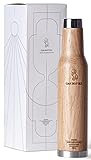 Oak Bottle Micro - Original, Fast Barrel Aged Taste (6 hrs or Less), 150 ml, 100% American Oak Whiskey Barrel, Bourbon, Wine, and Beer