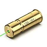 Feyachi Green Laser Bore Sight 12 Gauge Bore Sight Green Dot Laser Boresighter with 3 Sets of Batteries