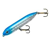 Heddon Super Spook Topwater Fishing Lure for Saltwater and Freshwater, Blue Shore Shad , (1/2 oz)