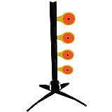 Birchwood Casey World Of Targets .22 Rimfire Dueling Tree Shooting Sports Competition 4 Yellow AR500 Steel Paddles Target