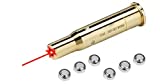 GOTICAL Red Dot 30-30 Win Laser Bore Sighter Boresight Hunting Tool 3030 Cartridge Bore Sight Red Laser