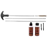 Outers .270-.284/7mm Caliber Aluminum Rifle Rod Cleaning Kit (Clamshell)