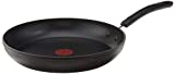 T-fal C5610764 Titanium Advanced Nonstick Thermo-Spot Heat Indicator Dishwasher Safe Cookware Fry Pan, 12-Inch, Black