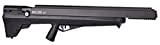Benjamin BPBD3S Bulldog .357 PCP Hunting Rifle With Reversible Sidelever Bolt Action, Black