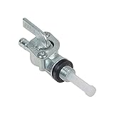 AlveyTech Petcock Fuel Valve with M10-1.0 Thread for 80cc 2-Stroke Bicycle Engine Kit