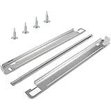 L-G Stacking Kit KSTK1 Washer and Dryer Stand for 27-Inch Compatible with L-G bonus Screws and Instructions