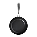 Gotham Steel 10-inch Nonstick Fry Pan Skillet with Ultra Durable Mineral and Diamond Triple Coated 100% PFOA Free, Skillet with Stay Cool Stainless-Steel Handle, Oven & Dishwasher Safe, As Seen on TV