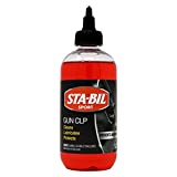 STA-BIL Gun CLP - Cleans, Lubricates, and Protects, Prevents Jamming, Superior Lubrication With Anti-Wear Additive, Displaces Water, Protects Against Rust and Corrosion, 8oz (22405) Packaging May Vary