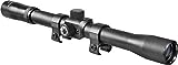 BARSKA 4X20 Rimfire Riflescope , Black Matte