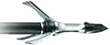 Grim Reaper X-Bow Mechanical Broadhead Razor Tip 1 1/2-Inch Cut 3 Blade, 125 Grain