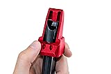 RAEIND Magazine Speedloaders Tool for Nighthawk Custom 1911 Single Stack Magazine Handgun Compatible with Different Calibers 9mm, 10mm & .45ACP (Select Your Desired Color) (Red)
