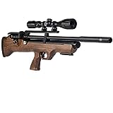 Hatsan FlashPup Wood QE PCP Air Rifle.22 Caliber