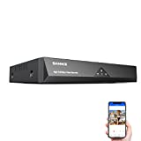 SANNCE 1080P 16 Channel CCTV DVR (NO Hard Drive), H.264+ Hybrid 5-in-1 Security Camera Recorder, Supports 2MP TVI AHD CVI CVBS Analog IP Surveillance Cameras, Remote Access, Motion Alert