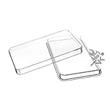10oz Silver Bar Direct Fit Air-Tite Capsule Holders, Qty: 1 by OnFireGuy