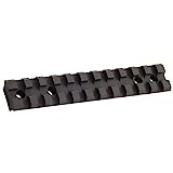 UTG Tactical Low Profile Rail Mount for Ruger 10/22 Rifle , Black
