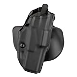 Safariland Kimber- Pro Carry 1911 6378 ALS Concealment Paddle Holster, Plain Black, Right Handed, K Frame M&P 4'
