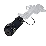 Gibuy 6 Inch Suppressor Covers Heat Resistant Suppressor Pouch Burn Proof Cover Wrap fit Shooting Hunting
